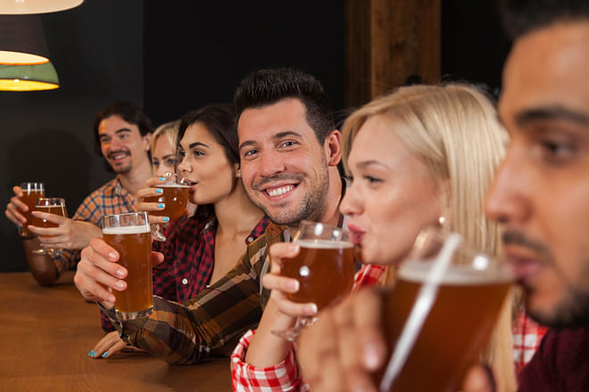 Prague Pub Crawl with Traditional Czech Dinner