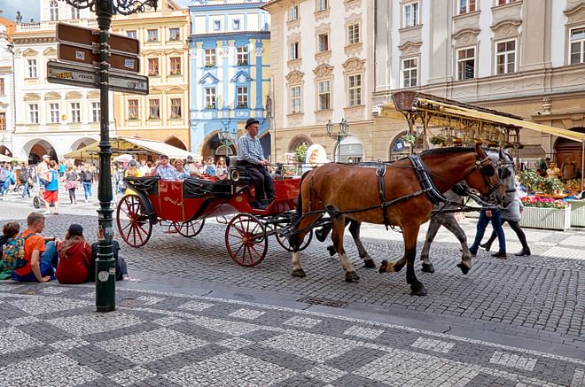 Visite guidée de Prague avec déjeuner et croisière