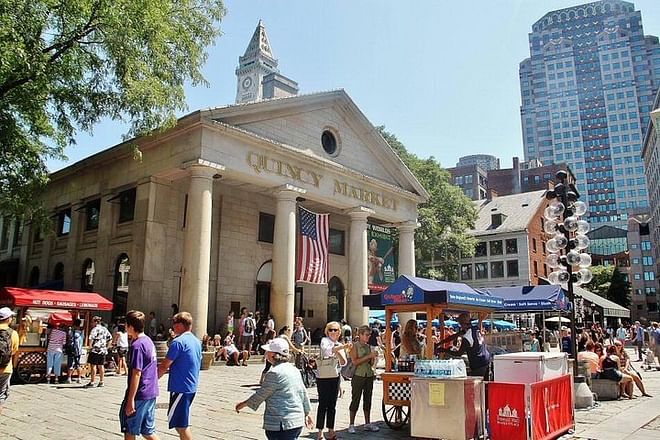 Boston and the Freedom Trail Day Trip from New York