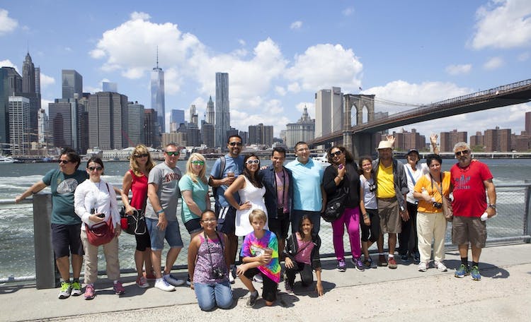 Brooklyn Bridge and DUMBO neighborhood walking tour
