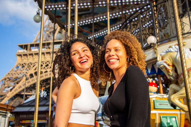 Professional Photoshoot near the Eiffel Tower