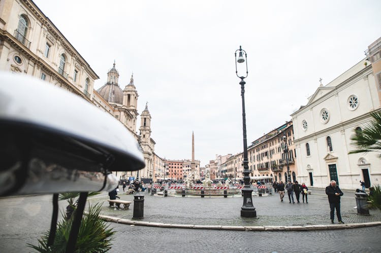 Rome's churches private tour by golf cart