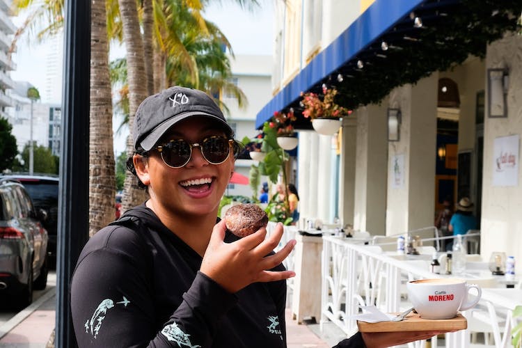 Visita guiada a Oceanfront para descubrir las mejores donas de Miami