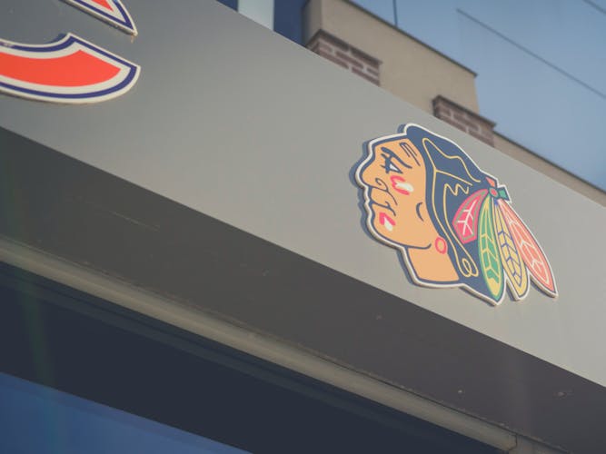 Chicago Blackhawks NHL game ticket at United Center