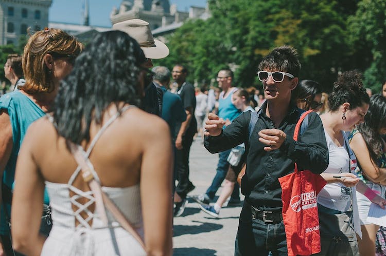 Tour de sabores y monumentos del Marais de París