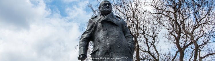 Churchill War Rooms, private tour of Westminster underground bunkers
