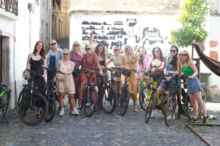 E-Bike tour of Lisbon Seven Hills