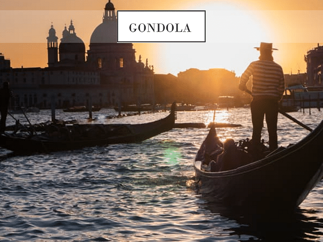 Paseo privado en góndola en Venecia