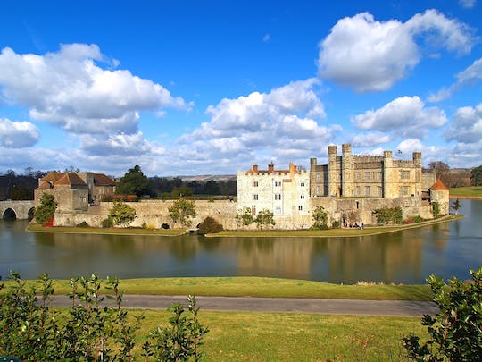 Leeds Castle, Canterbury, Dover and Greenwich with river cruise