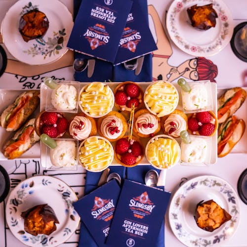 Gin lovers afternoon tea bus tour from Victoria