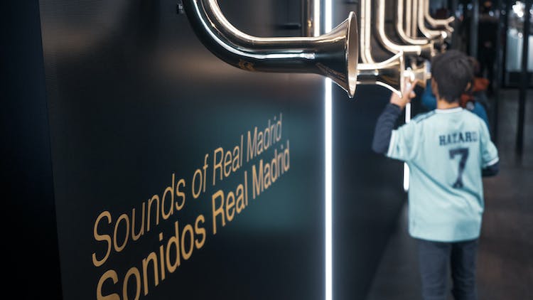 Flexible time Real Madrid: Bernabéu Stadium & Museum Entry