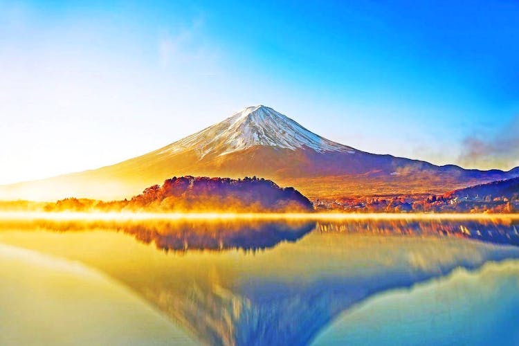 1-day tour to Mt. Fuji, Lake Kawaguchi, Yamanaka and Onsen