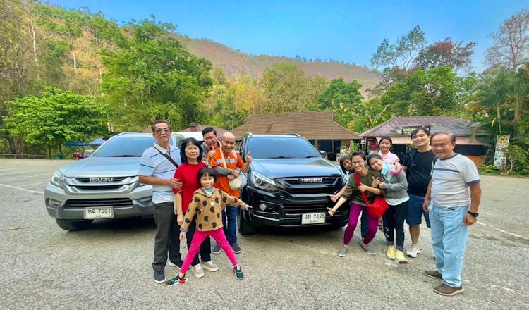 Traslado de ida de Chiang Mai a Pai en coche privado