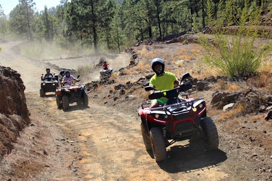 Excursión en quad por el Parque Nacional del Teide