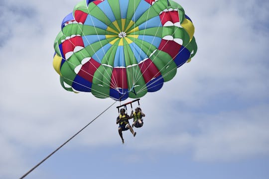 Parasailing en Lanzarote con traslados