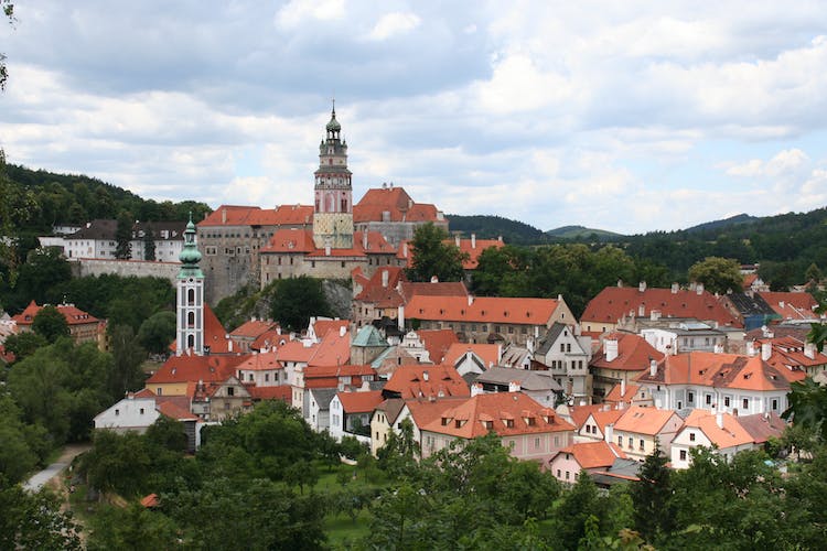 Visita guiada a Český Krumlov desde Praga