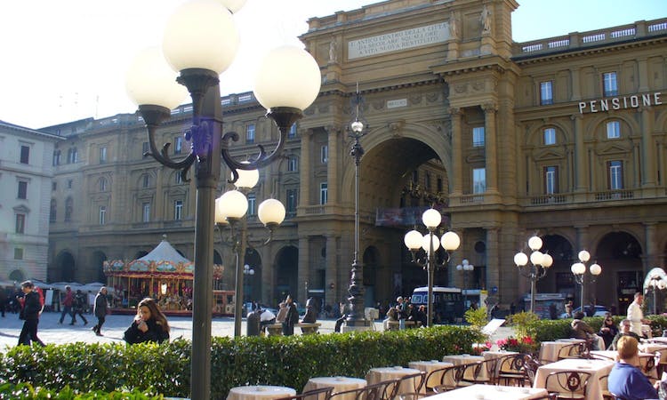 Heart of Florence walking tour