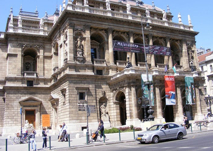 Tour por la ciudad de Budapest y crucero por el río Danubio