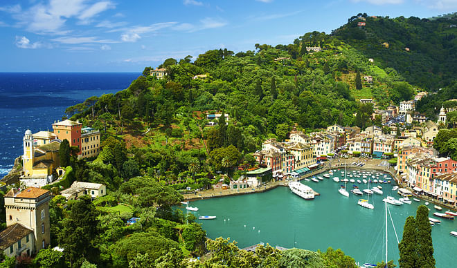 Genoa ve Portofino Rehberli tur