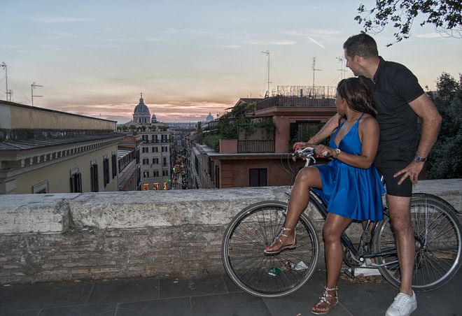 Alquiler de bicicleta en Roma con entradas para las termas de Caracalla