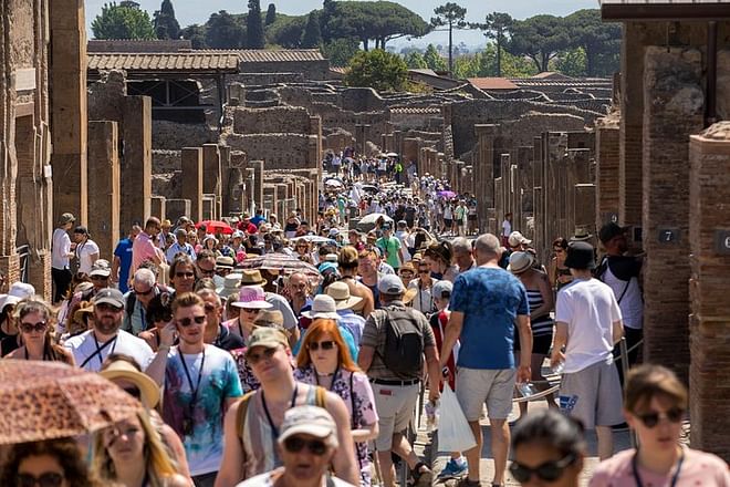 Visita guiada por Pompeya
