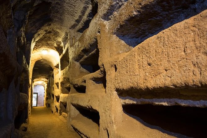 Bus panoramico e visita guidata alle catacombe di Roma