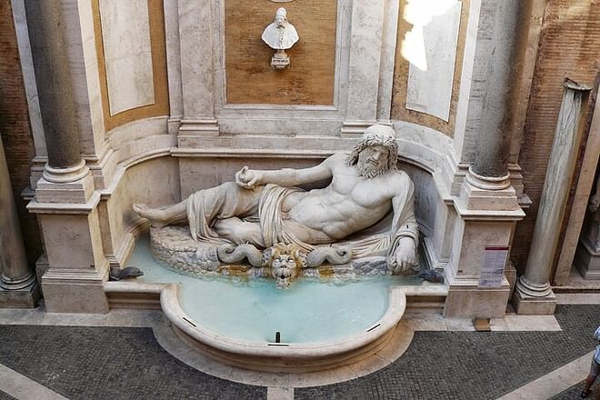 Rooman Kapitolin museon ja Centrale Montemartinin liput