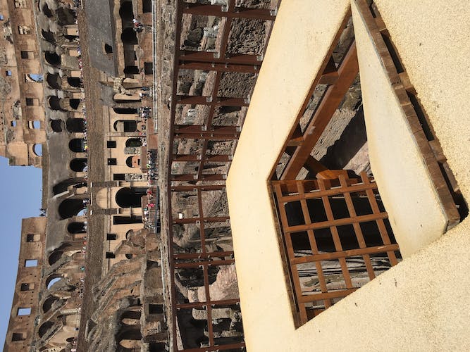 Colosseum, Underground and Roman Forum Exclusive Small Group Tour