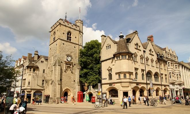Oxford Day Trip from London with tickets to Warner Bros. Harry Potter Studios