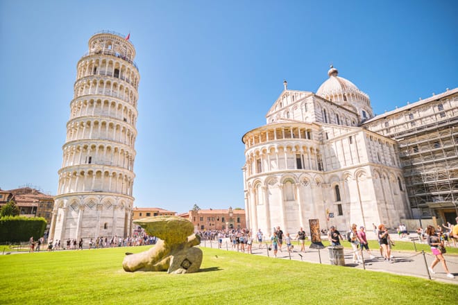 Florence and Pisa Day Trip from Rome by High Speed Train