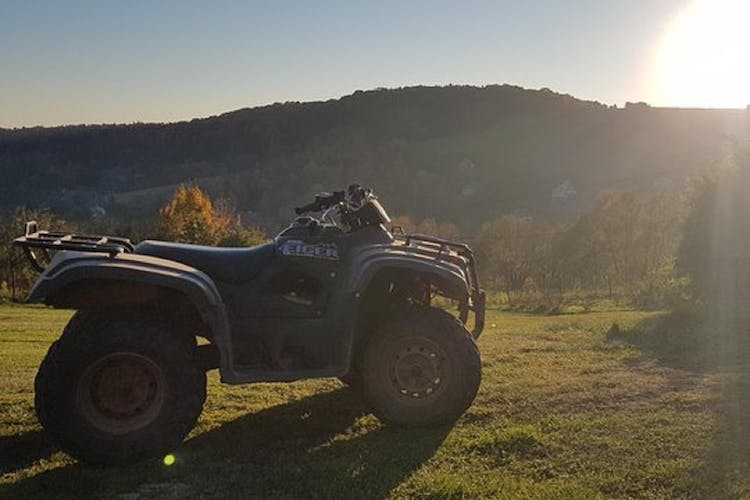 Excursión extrema en quad todoterreno desde Cracovia