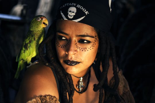 Crucero en barco con transporte al Capitán Hook