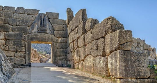 Visita guiada de día completo a Micenas y Nauplia desde Atenas