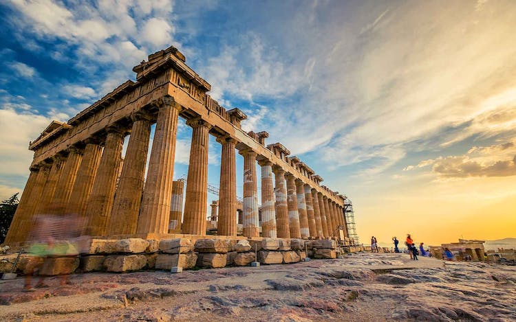 Excursión privada de día completo a Atenas y Corinto con traslado