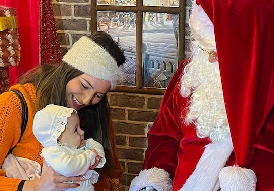 Excursión en barco por el Barco de la Navidad