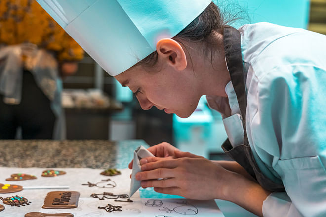 Taller de chocolate en Brujas