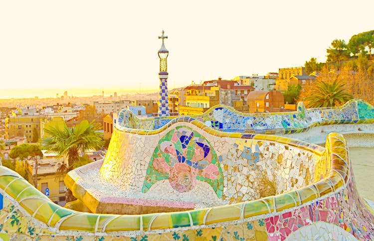 Visita guiada al Parque Güell de Gaudí