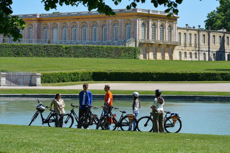 Visita guiada en bicicleta por Versalles en una bicicleta de alta gama