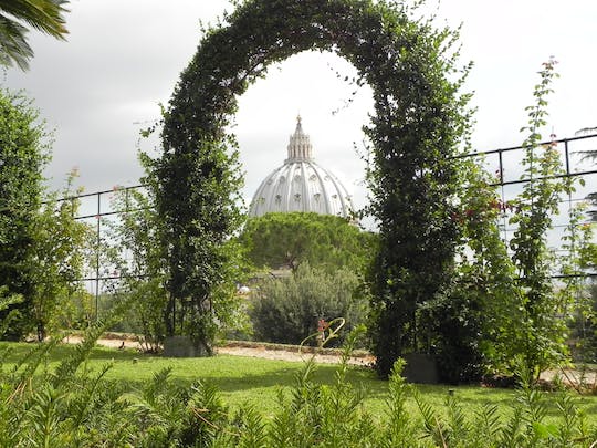Vatican Gardens by minibus and Castel Sant'Angelo tour
