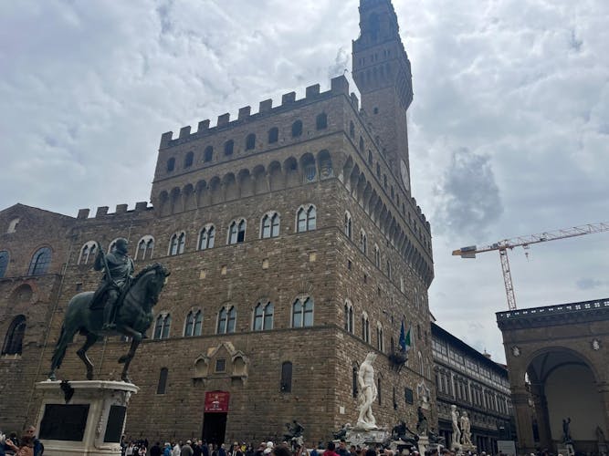 Florence day trip from Rome by high-speed train with Accademia