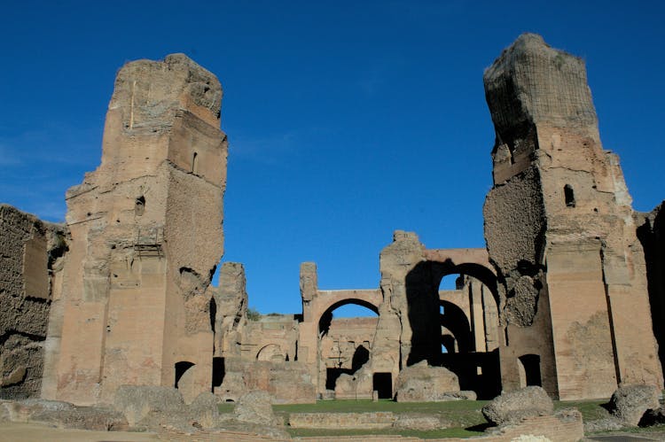 Entrada sin colas a las Termas de Caracalla con audioguía