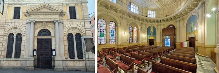 Las cuatro estaciones de Vivaldi en la Iglesia Evangélica Metodista de Roma