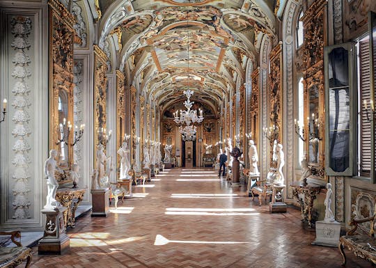 Visita guiada a la Galería Doria Pamphilj