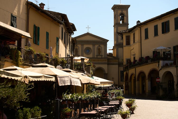 6-Hour E-Bike Tour from Florence to Chianti with Lunch and Tastings