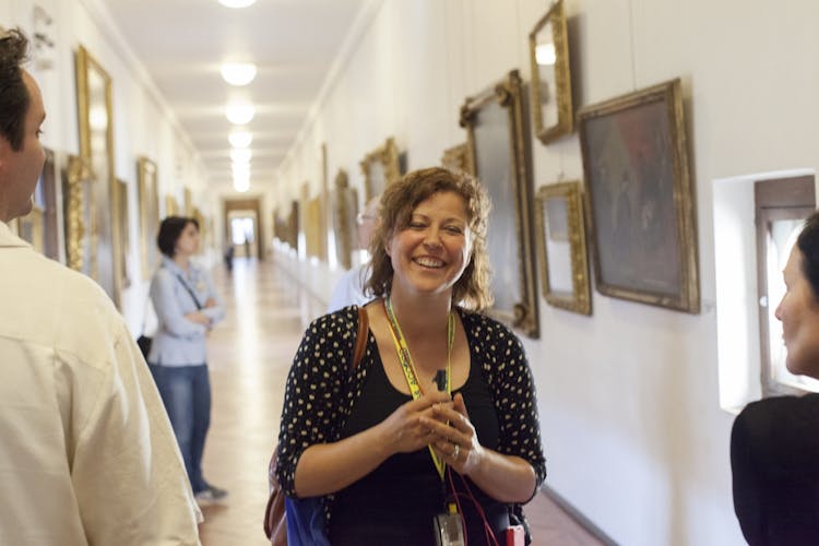 Guided Tour of the Uffizi Gallery and Vasari Corridor