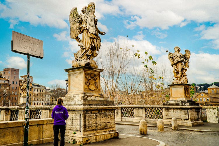 Entradas sin colas al Castillo de Sant'Angelo con audioguía en Roma