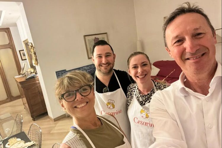 Churn and Taste Gelato Class in Rome