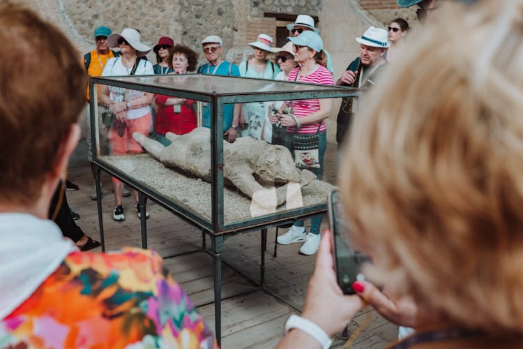 Excursión en grupo reducido a Pompeya y el Vesubio desde Nápoles