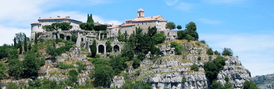 Excursión de un día por la campiña francesa desde Niza con cata de vinos