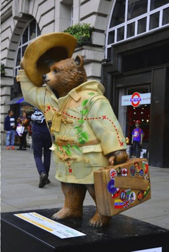 London Paddington Bear Walking Tour